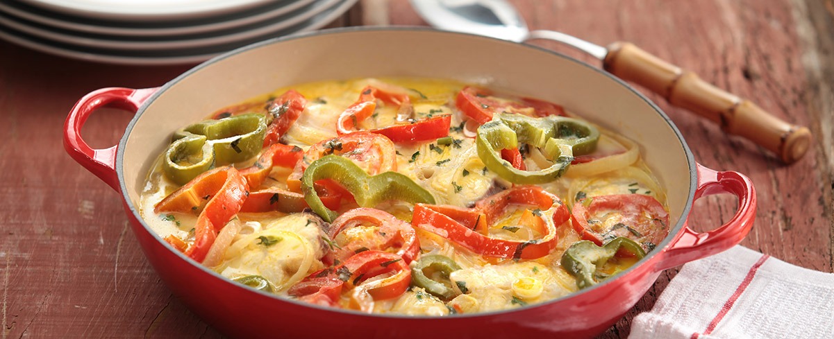Receita para Sexta-feira Santa: Moqueca de peixe Foto: Divulgação