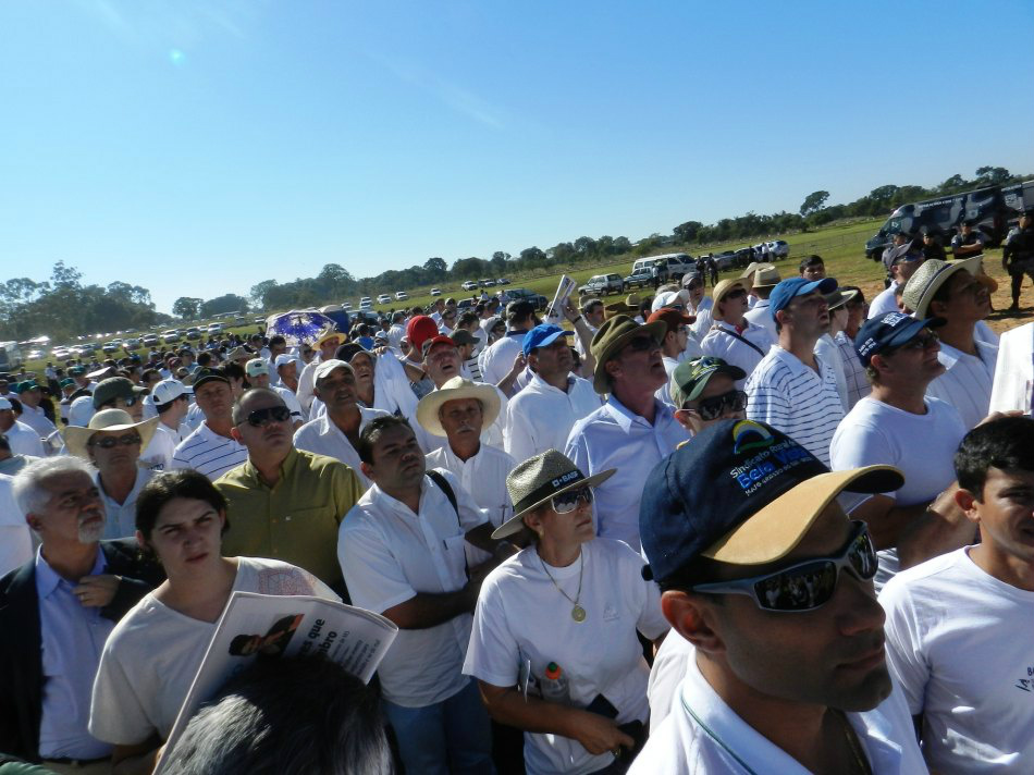 Questão indígena - Nesta quarta, produtores do MS realizam manifestação
