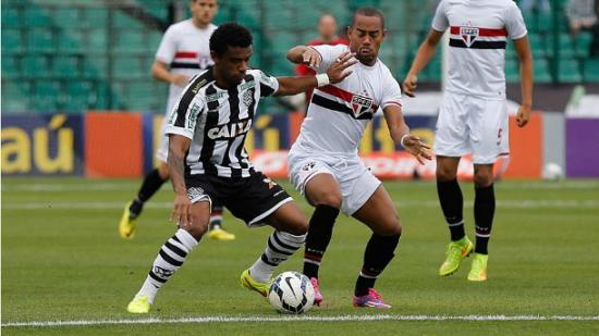 São Paulo busca 1 a 1 contra Figueirense e continua em terceiro