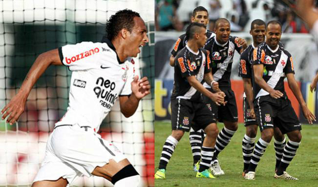 Corinthians e Vasco definem tudo no domingo