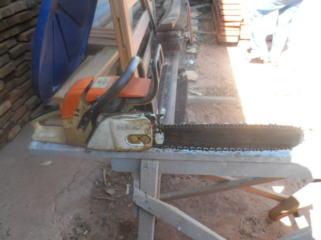 PMA autua idoso em R$ 1 mil por uso de motosserra ilegal