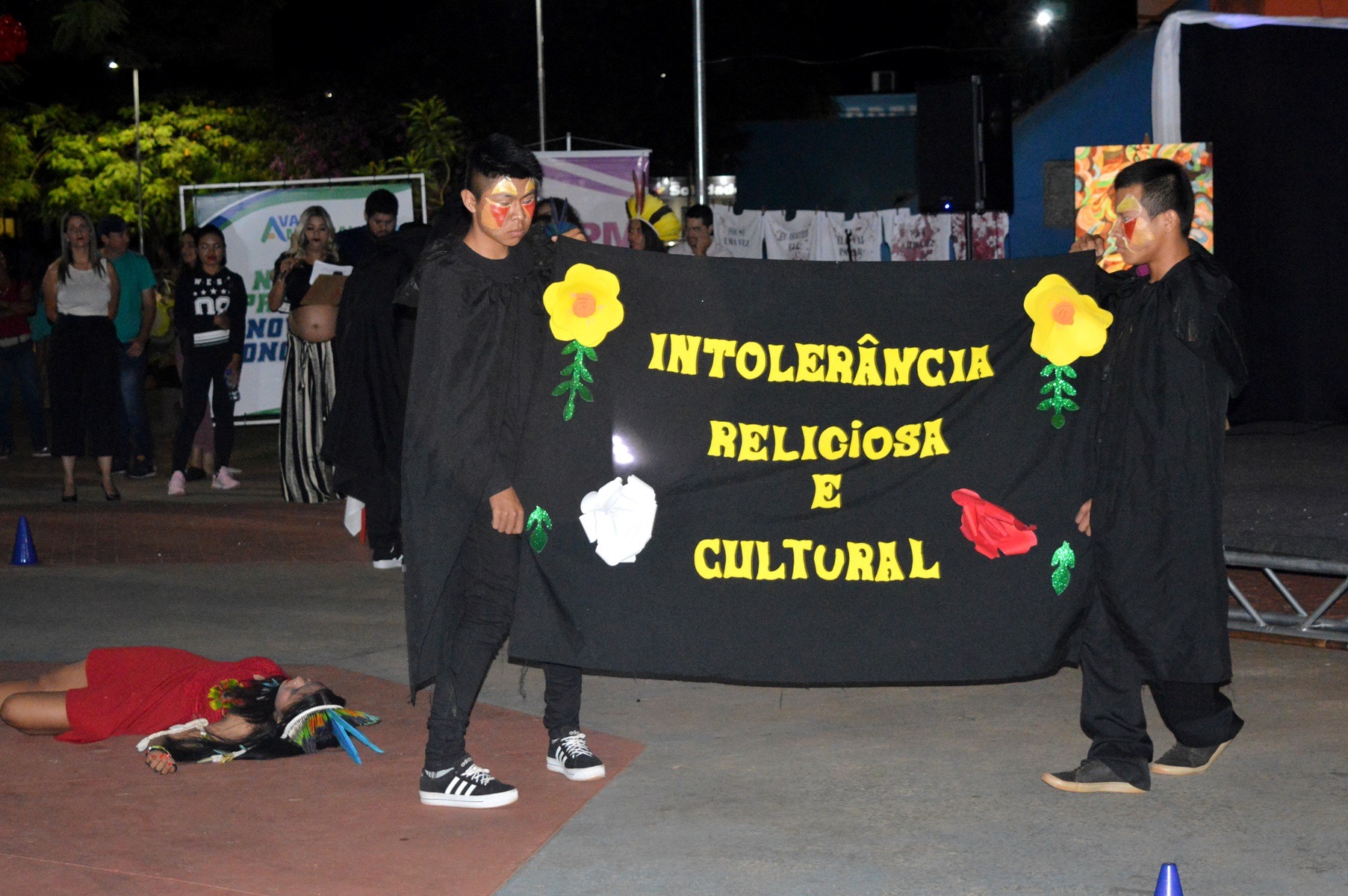 Além do empoderamento feminino, temas como intolerância religiosa e cultura também foram retratados / Foto: Moreira Produções