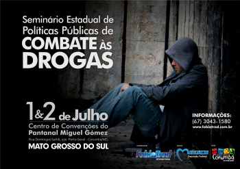 Corumbá sedia o 1º Seminário Estadual do Enfrentamento às Drogas Ilícitas