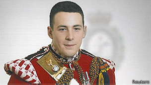 Soldado assassinado foi identificado como Lee Rigby