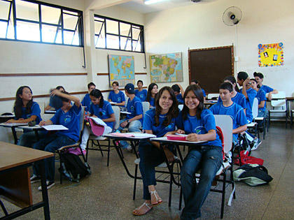 Alunos da Rede Estadual de Ensino (foto ilustrativa/arquivo)