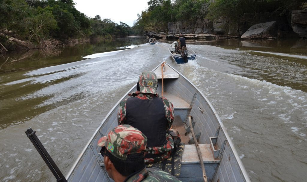 Durante o feriado prolongado as ações da PMA serão intensificadas nas 25 subunidades de Mato Grosso do Sul.
