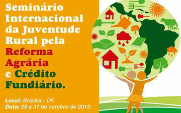 Encontro reunirá jovens rurais de nove países da América Latina na sede da Contag, em Brasília