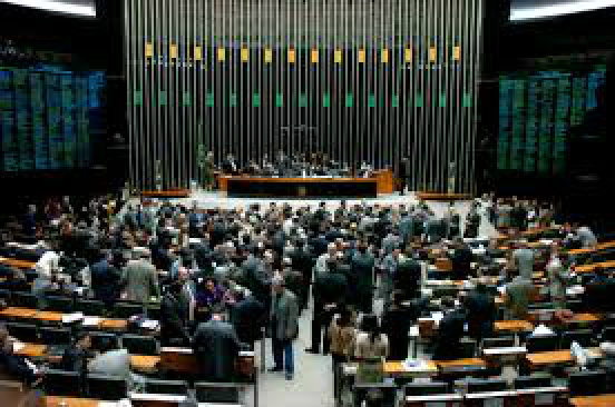 Plenário da câmara dos deputados federais,em BrasíliaFoto: Divulgação