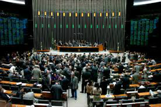 Deputados vão recorrer ao STF contra aprovação de emenda da maioridade penal Plenário da câmara dos deputados federais,em BrasíliaFoto: Divulgação