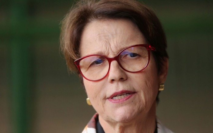 País só conservará meio ambiente se a preservação se tornar negócio A ministra da Agricultura, Tereza Cristina — Foto: Fátima Meira/Futura Press/Estadão Conteúdo