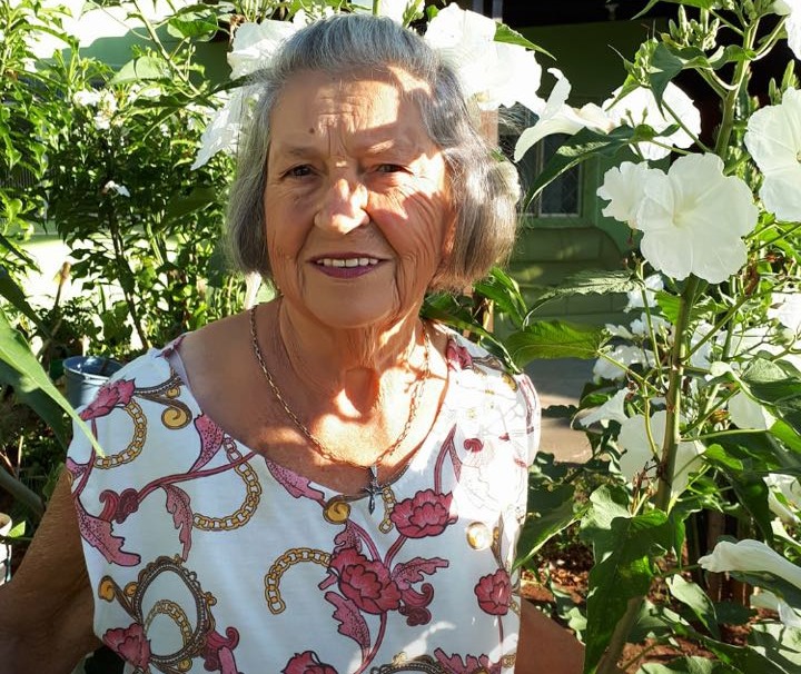 Nota de Falecimento: Olga Lavezzo Garbin Foto: Divulgação