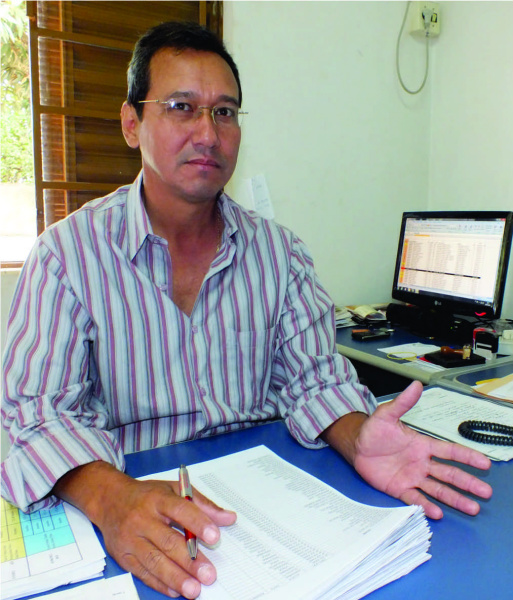 Crescem casos de estelionato envolvendo Indígenas em Amambai Wilian Rodrigues, chefe da Funai em Amambai.