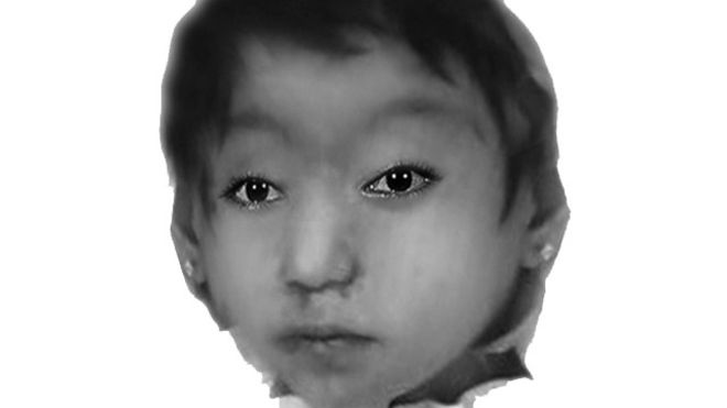 O mistério de Angela: A menina encontrada em mala que ficou 13 meses em necrotér Mesmo com retrato falado, ninguém reconheceu criança até agora