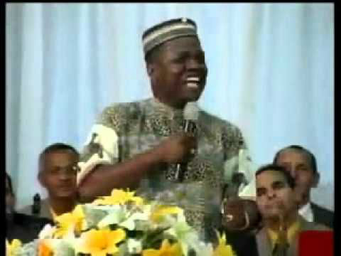 Pastor angolano ministra em Caarapó amanhã (24) Pastor Seraph Ngeunge