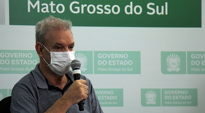 Mato Grosso do Sul registra 89 casos confirmados de coronavírus e 34 suspeitos Foto: Chico Ribeiro