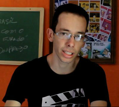 Humorista justifica "fraude" em vídeo: 'estamos aqui para fazer piada' Humorista justifica "fraude" em vídeo: 'estamos aqui para fazer piada'