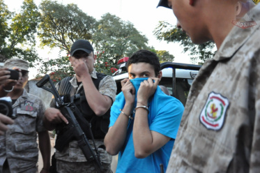 Foto: Pedro Juan NewsDhionatan Celestrino foi preso em Pedro Juan Caballero, no Paraguai