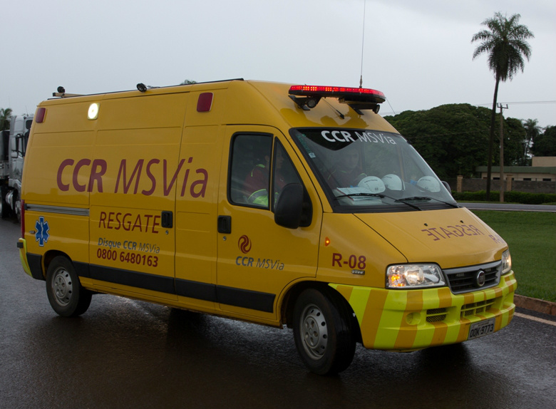CCR MSVia ultrapassa marca de 150 mil atendimentos na BR-163/MS CCR MSVia ultrapassa marca de 150 mil atendimentos na BR-163/MS