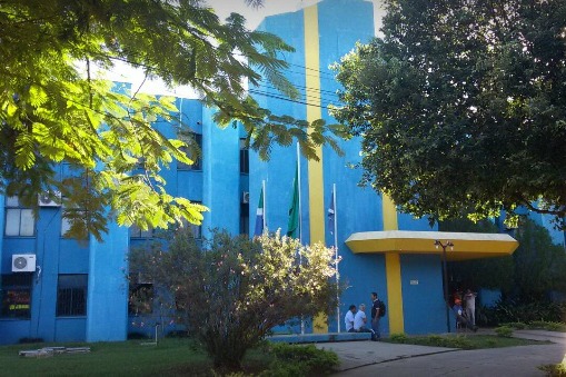 Prédio da prefeitura de Aquidauana / Foto: Divulgação