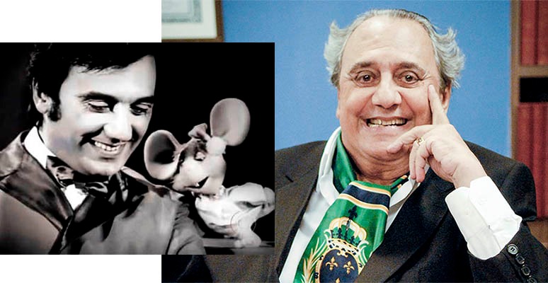 Humorista Agildo Ribeiro morre no Rio de Janeiro aos 86 anos O humorista faleceu neste sábado / Foto: Divulgação