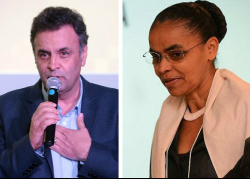 Coordenador de Aécio sinaliza apoio a Marina no segundo turno