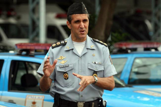 Comandante da PM é preso por corrupção