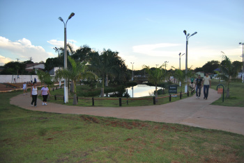 O local é frequentado diariamente pela comunidadeFoto: Moreira Produções