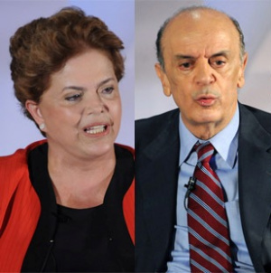 Dilma tem 49% das intenções de voto e Serra, 28%, segundo Datafolha Dilma tem 49% das intenções de voto e Serra, 28%, segundo Datafolha