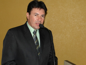 Vereador de Amambai, Jaime Bambil (PT do B)