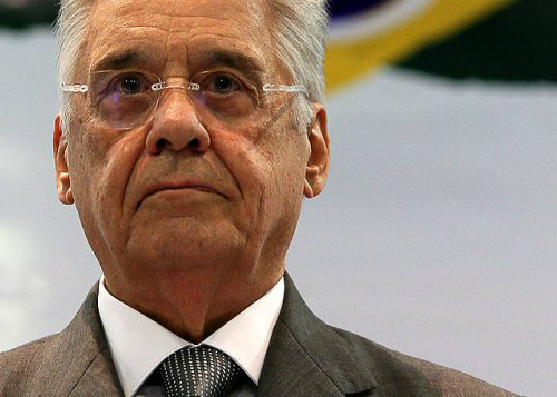 FHC e sua saúde: "não estou com um pé na cova"