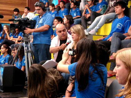 Programa na TV Brasil Pantanal debate hoje (6) o jovem no trânsito Programa na TV Brasil Pantanal debate hoje (6) o jovem no trânsito