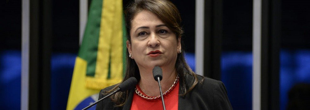 Expulsa do PMDB, Kátia Abreu lembra que corruptos não foram punidos Senadora Kátia Abreu (PMDB/TO) / Foto: Divulgação