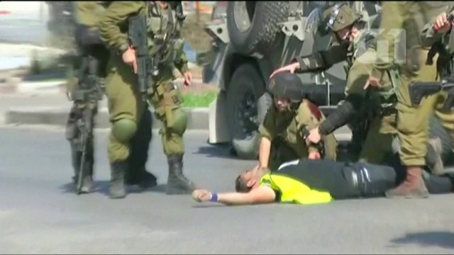 Palestino é morto na Cisjordânia por ferir soldado israelense Palestino é morto na Cisjordânia por ferir soldado israelense