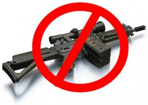 Existe algum país onde é proibido arma de fogo? Existe algum país onde é proibido arma de fogo?