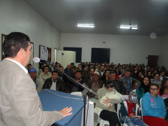 PMDB de Amambai reforça pré-candidatura a prefeito nessa segunda-feira (18) Presidente do PMDB de Amambai, advogado Odil PuquesFoto: Divulgação
