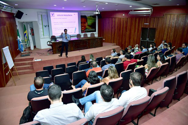 Senar/MS promove encontro para tutores do curso técnico da Rede e-Tec Foto: Divulgação