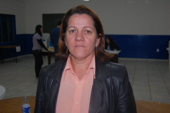Professora Olga disse que vai cumprir as metas apresentadas durante o processo eleitoralFoto: Moreira Produções 