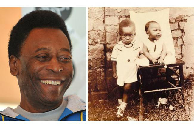 Casa onde Pelé nasceu em Minas será recriada Foto: Montagem/247