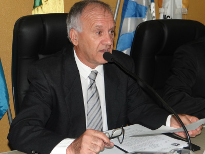 Presidente do legislativo de Amambai, vereador Roberto Dias (PSDB) / Foto: Moreira Produções