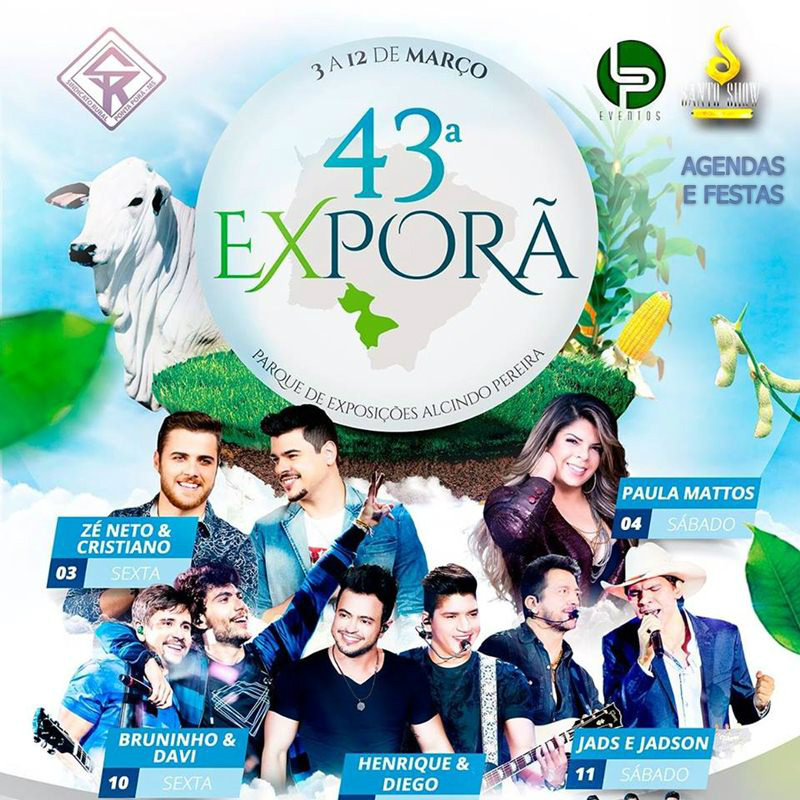 Agenda de eventos para Amambai e região Agenda de eventos para Amambai e região