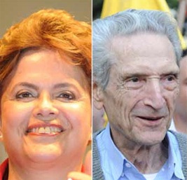 Dilma destaca combate à corrupção no governo Lula; Plínio fala em desvios éticos do PT Dilma destaca combate à corrupção no governo Lula; Plínio fala em desvios éticos do PT
