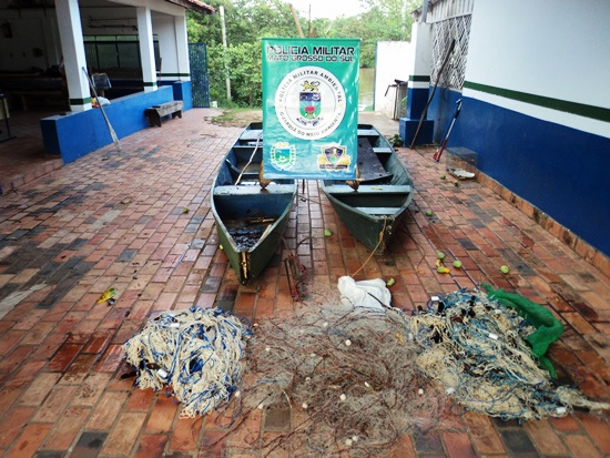 PMA autua 18, apreende 529 kg de peixes e multa em R$ 33,9 mil na piracema