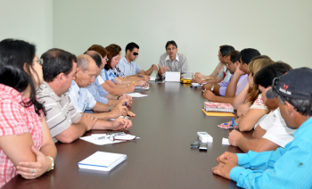 Secretários e prefeito de Amambai fazem balanço da gestão Secretários e prefeito de Amambai fazem balanço da gestão