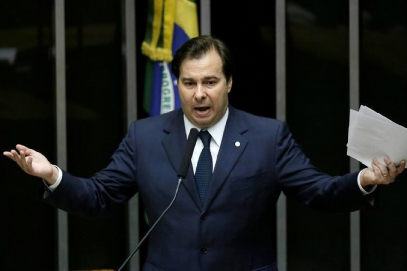  Presidente da Câmara dos Deputados, Rodrigo Maia (DEM-RJ)