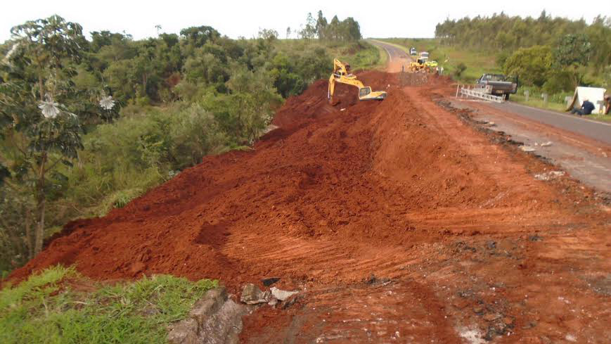 CCR MSVia já está realizando obras de reconstrução da BR-163/MS em Eldorado CCR MSVia já está realizando obras de reconstrução da BR-163/MS em Eldorado