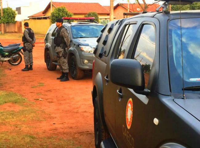 Gaeco, Agepen e Polícia Militar deflagram “Operação Livro Negro” em Campo Grande