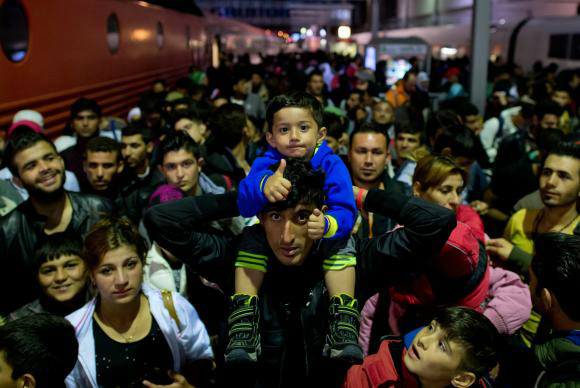 Refugiados se alojam em centro na Alemanha - EPA/Sven Hoppe/Agência Brasil/Direitos Reservados