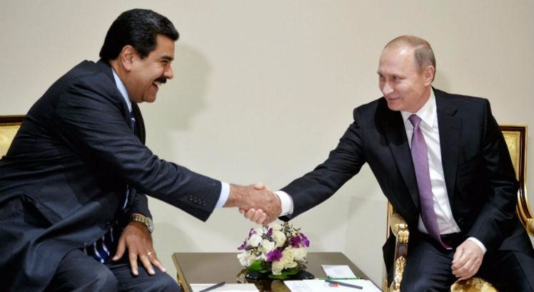 Líder opositor russo diz que Putin financia regime de Maduro Foto: Divulgação