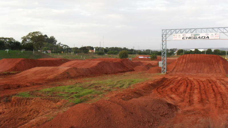 Tudo pronto para etapa do Brasileiro de Motocross em Três Lagoas Tudo pronto para etapa do Brasileiro de Motocross em Três Lagoas