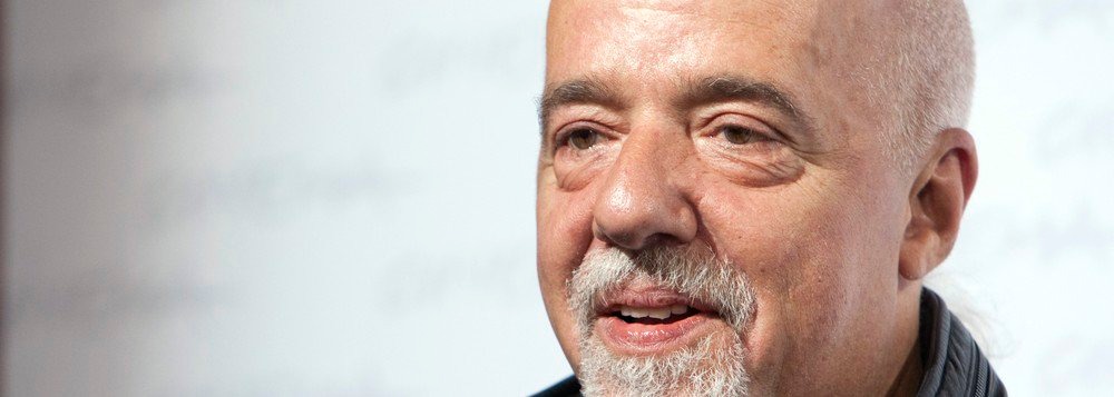 Escritor Paulo Coelho / Foto: Divulgação